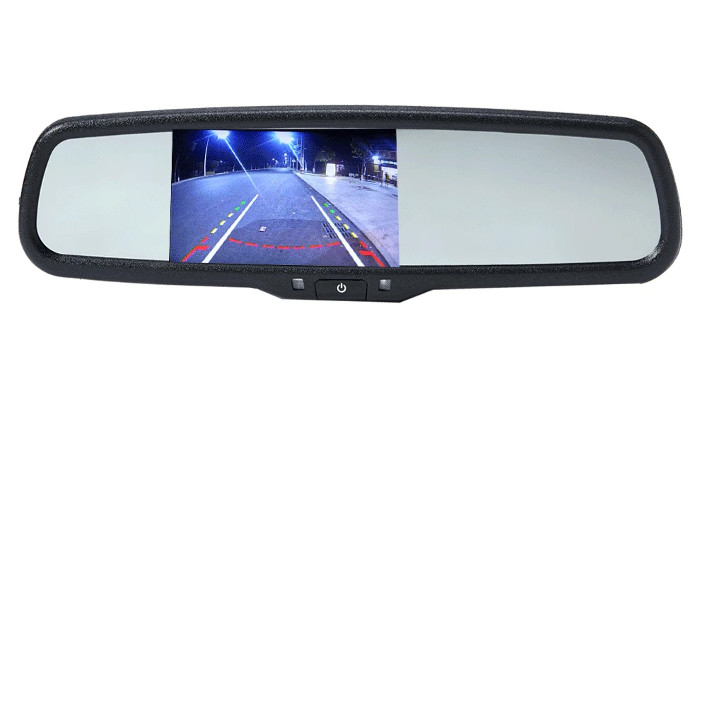Mirror screen Car rear view mirror mount camera monitor Bracket Auto Brighenss Change Dimming Front View Camera TFT LCD Monitor
Mirror screen Car rear view mirror mount camera monitor Bracket Auto Brighenss Change Dimming Front View Camera TFT LCD Monitor