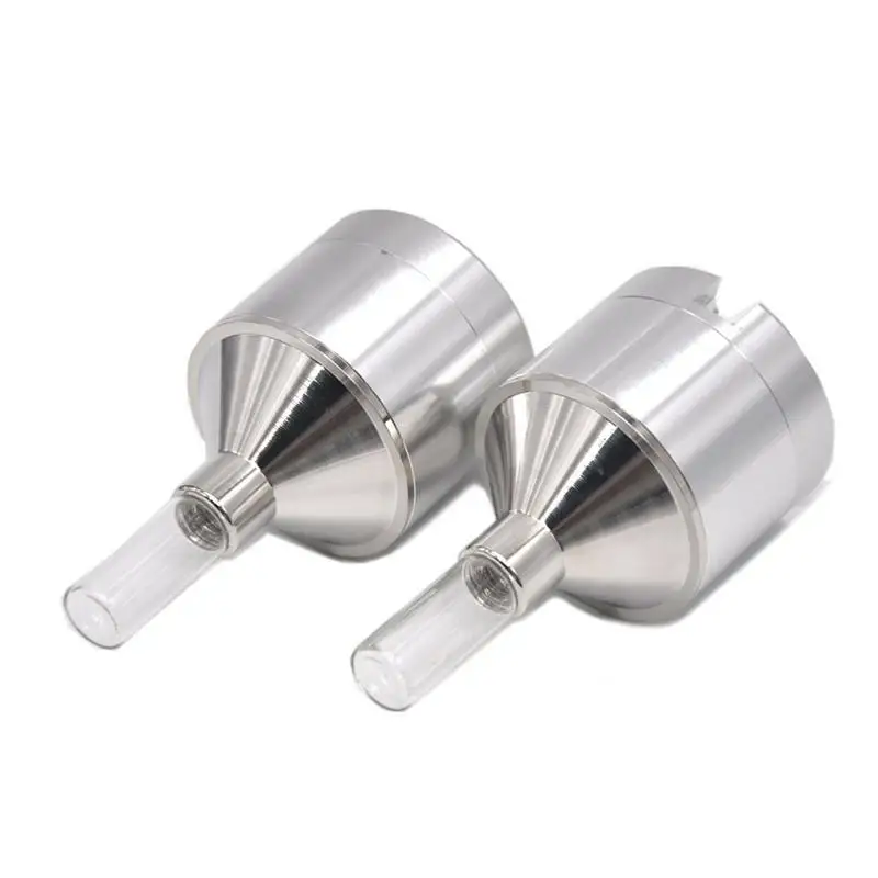 56mm 4-Layers Tobacco Sheeder Aluminum Alloy Herb Grinder Spice Crusher with Glass Bottle Snuff Snorter Smoking Accessories
56mm 4-Layers Tobacco Sheeder Aluminum Alloy Herb Grinder Spice Crusher with Glass Bottle Snuff Snorter Smoking Accessories