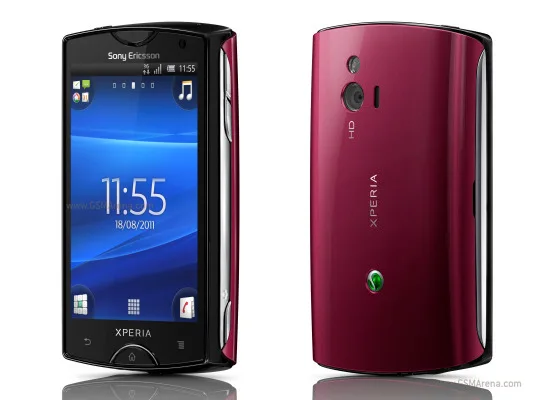 Оригинальный Восстановленный мобильный телефон Sony Ericsson Xperia mini ST15 ST15i 3 0 дюймов 5