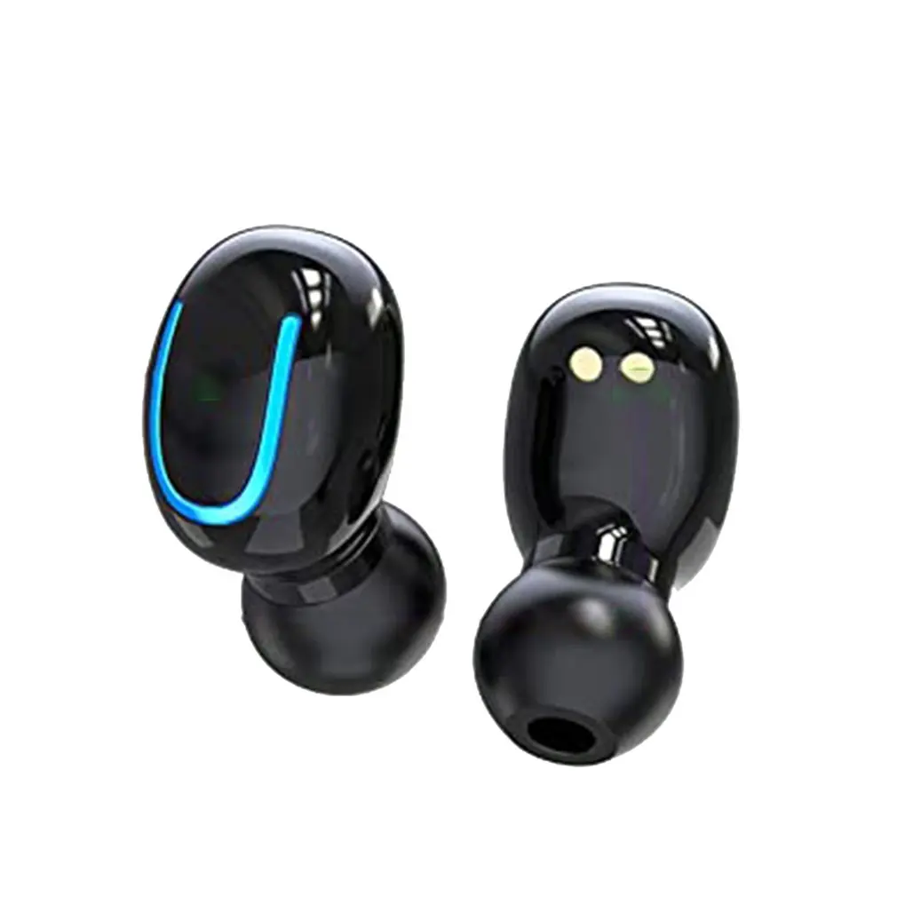 

Q82 Wireless Earphones Instant Connection Hands-free Calling IPX7 Waterproof Binaural Earphones With Digital Display