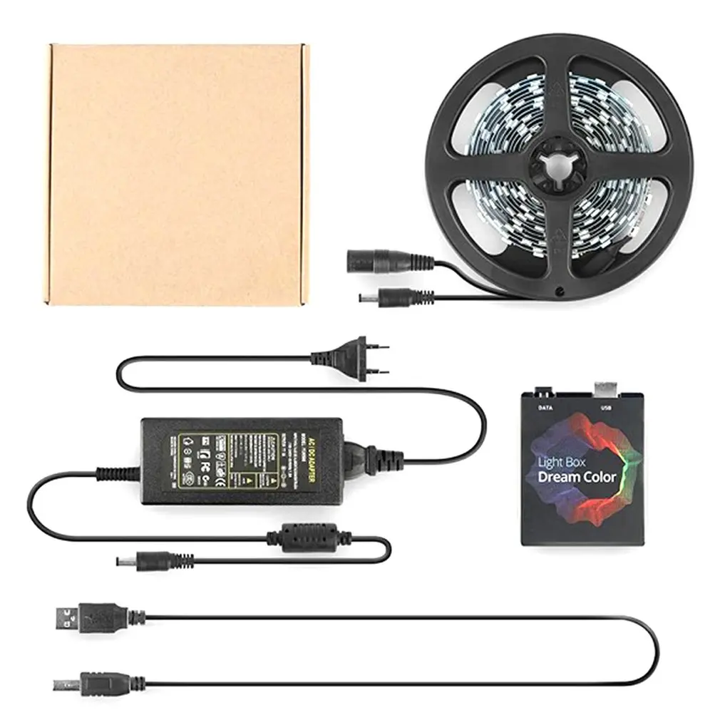 Diy Tv Pc Dream Screen Usb светодиодные ленты компьютер монитор ЖК-экран Usb задний фон светодиодная полоса защитить ваш глаз
Diy Tv Pc Dream Screen Usb светодиодные ленты компьютер монитор ЖК-экран Usb задний фон светодиодная полоса защитить ваш глаз