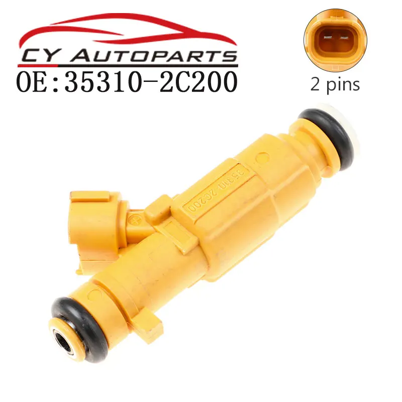 New Fuel Injector For 2013-2014 Hyundai Genesis Coupe 2.0L I4 35310-2C200 353102C200
New Fuel Injector For 2013-2014 Hyundai Genesis Coupe 2.0L I4 35310-2C200 353102C200