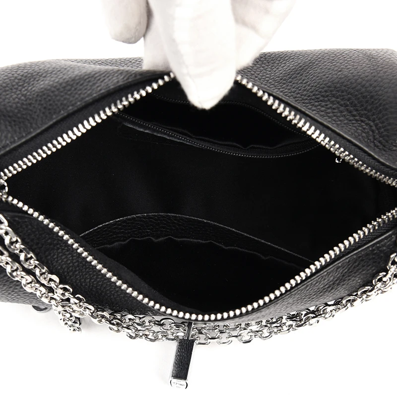 New Design Luxury Ladies 100% Cowhide Shoulder Bag Single Shoulder Large Capacity Messenger Broadband Female Solid Color Handbag
New Design Luxury Ladies 100% Cowhide Shoulder Bag Single Shoulder Large Capacity Messenger Broadband Female Solid Color Handbag