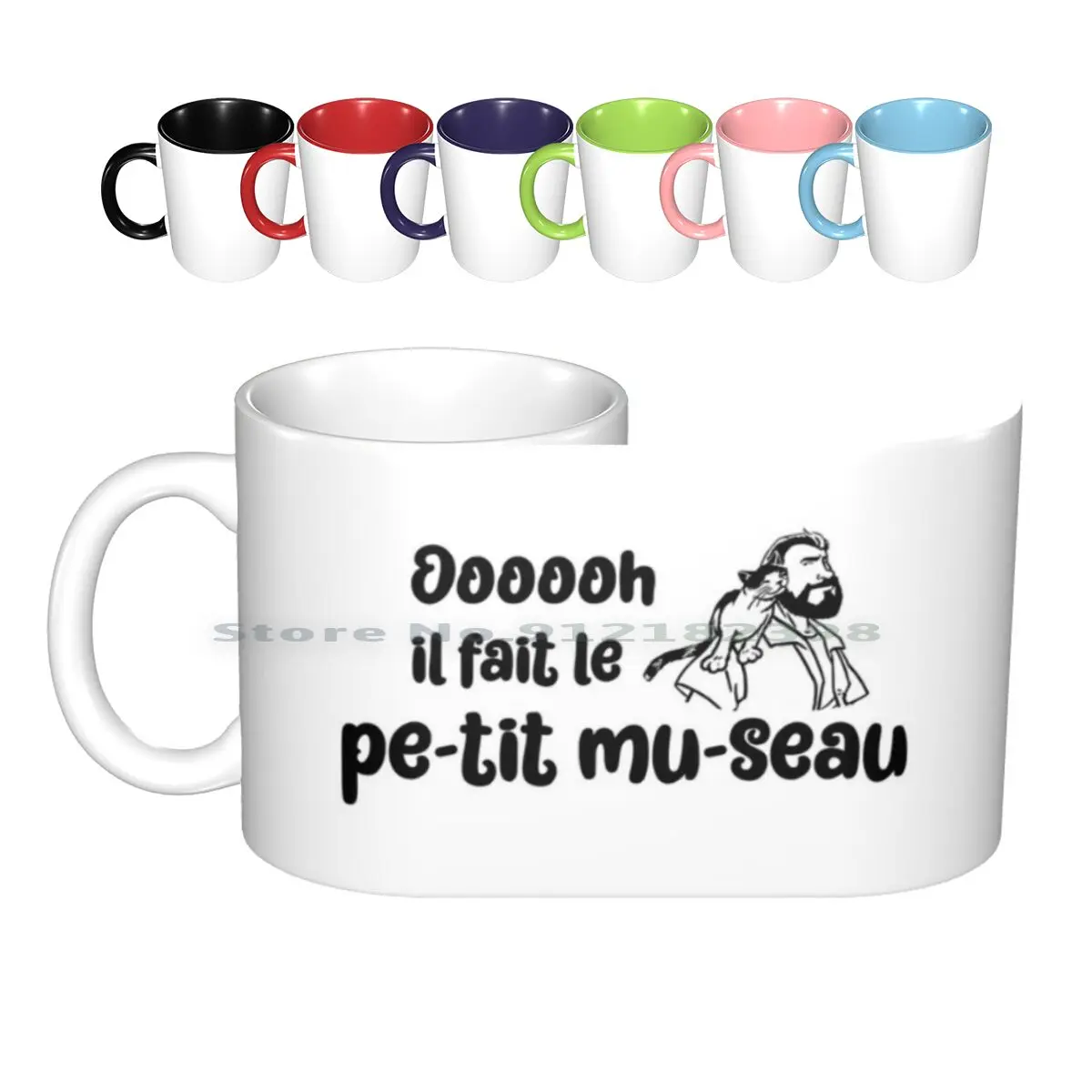 The Little Muzzle Ceramic Mugs Coffee Cups Milk Tea Mug Creative Trending Vintage Gift Bottle Cup
The Little Muzzle Ceramic Mugs Coffee Cups Milk Tea Mug Creative Trending Vintage Gift Bottle Cup