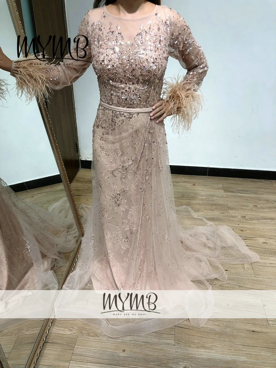 New Arrival Long Dress For Wedding Party MYMB Pink Beading Lace Dress Feather Sleeve Designer Dresses For Women 2021 MY41130
New Arrival Long Dress For Wedding Party MYMB Pink Beading Lace Dress Feather Sleeve Designer Dresses For Women 2021 MY41130
