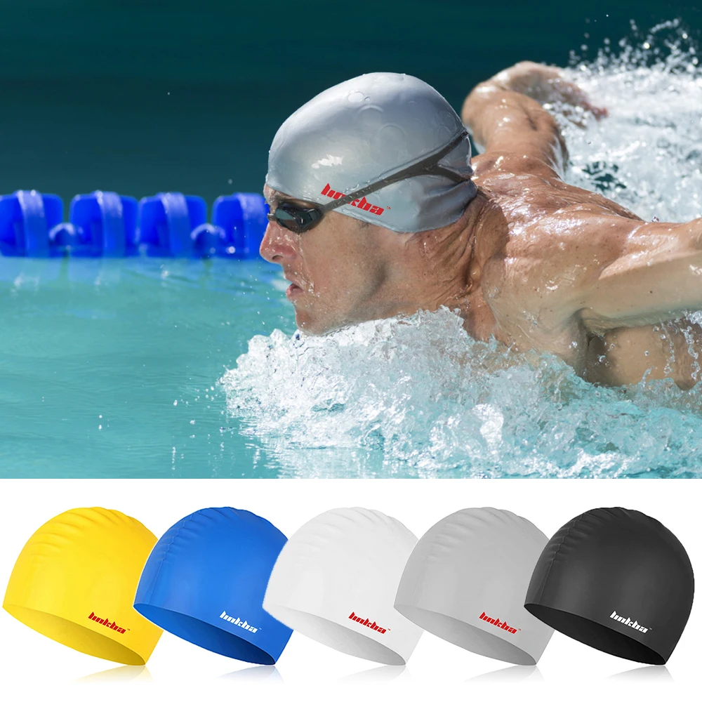 Silicone Long Hair Swimming Cap for Women Men Adult Kids Swim Cap Hat Swimming Equipment
Silicone Long Hair Swimming Cap for Women Men Adult Kids Swim Cap Hat Swimming Equipment