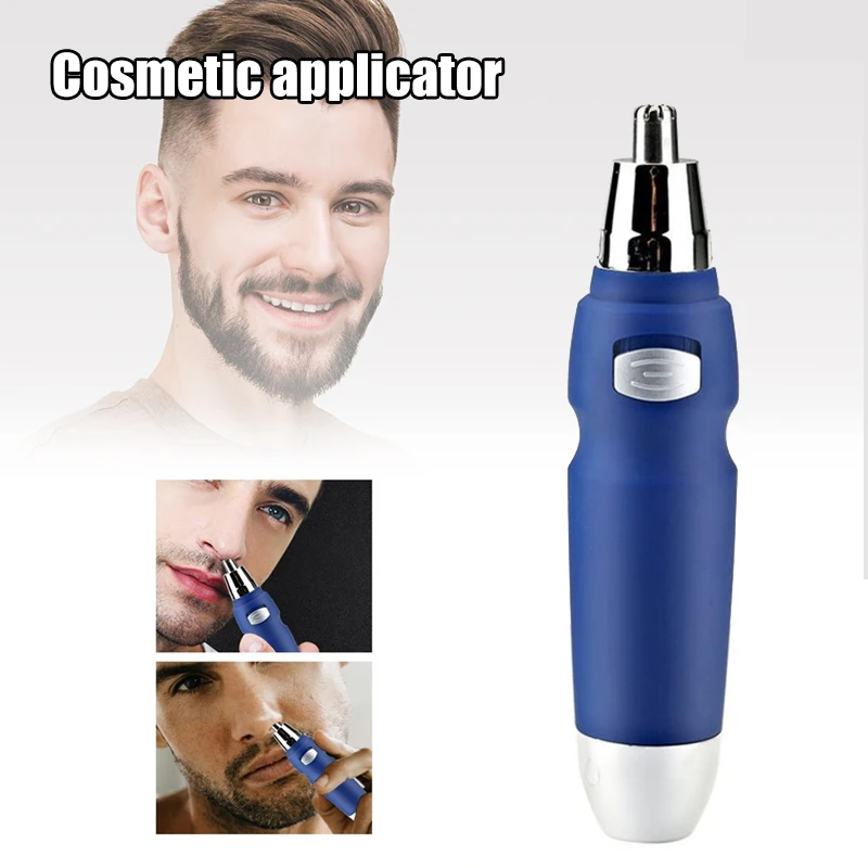Electric Waterproof Nose Hair Trimmer Multifunctional Battery Type Hair Clipper For Eyebrow Fine Hair Barber Accessories
Electric Waterproof Nose Hair Trimmer Multifunctional Battery Type Hair Clipper For Eyebrow Fine Hair Barber Accessories