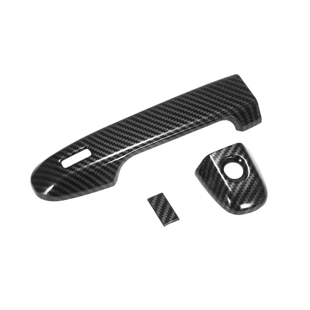 Car Door Handle Cover Trim ABS Carbon Fiber For Toyota CHR 2018 Handle Protection Cover Exterior Car Chromium Styling Accessory
Car Door Handle Cover Trim ABS Carbon Fiber For Toyota CHR 2018 Handle Protection Cover Exterior Car Chromium Styling Accessory