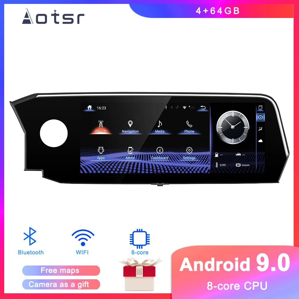 Автомобильный DVD-плеер на Android 9, GPS-навигатор для Lexus ES200, ES260, ES300h, ES350, 2018-2020, автомобильное радио, стерео, мультимедийный плеер, головное устрой...
Автомобильный DVD-плеер на Android 9, GPS-навигатор для Lexus ES200, ES260, ES300h, ES350, 2018-2020, автомобильное радио, стерео, мультимедийный плеер, головное устрой...