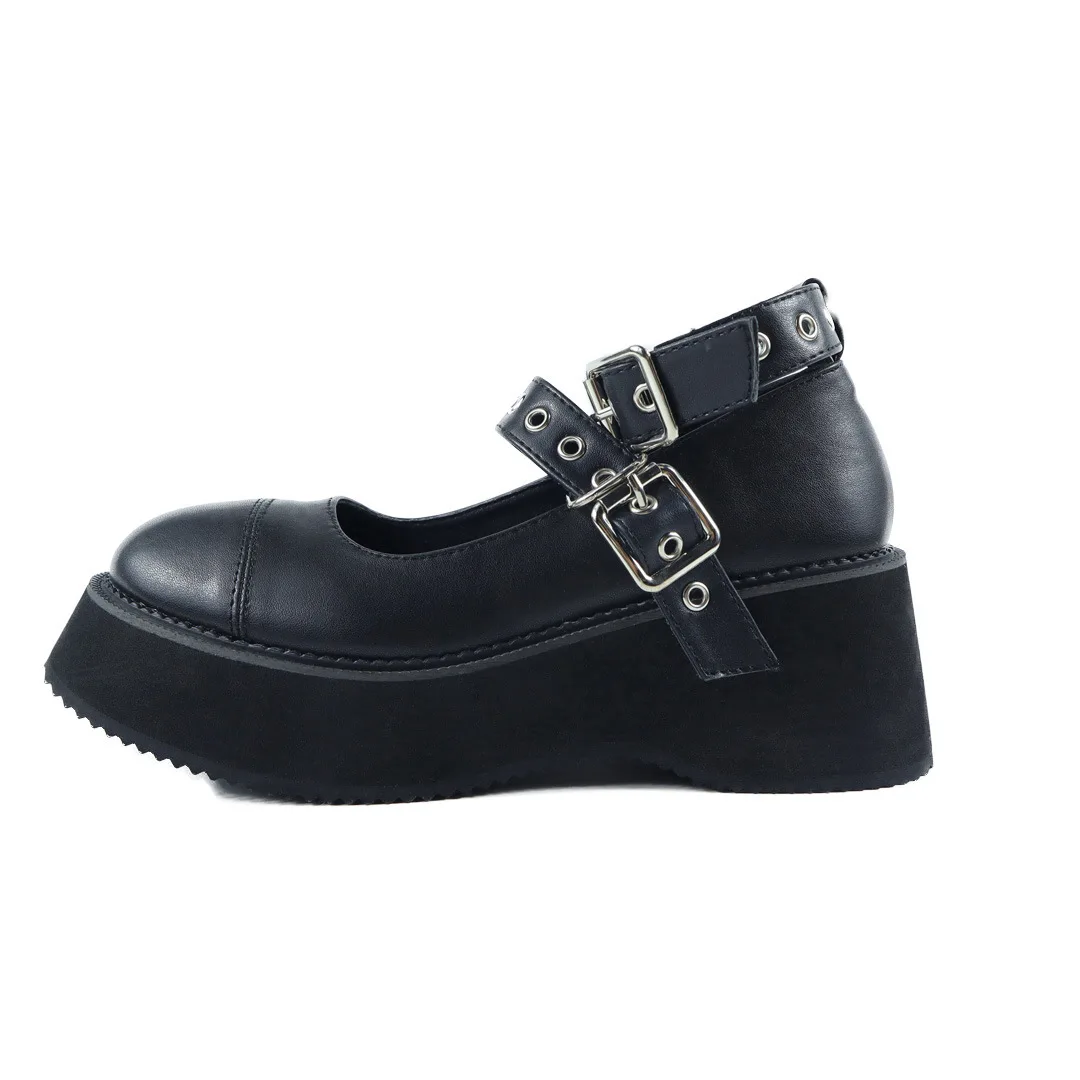 British Style Korean Shoes Clogs Platform Female Footwear Round Toe Casual Sneaker Rivets Studs Shallow Mouth Autumn Preppy 202
British Style Korean Shoes Clogs Platform Female Footwear Round Toe Casual Sneaker Rivets Studs Shallow Mouth Autumn Preppy 202
