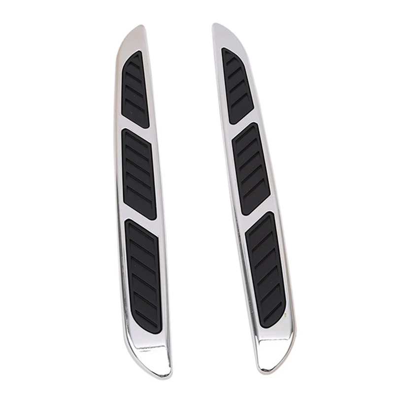 1 Pairs Car Auto Side Vent Air Flow Fender Intake Sticker Car Simulation Side Vents Decorative
1 Pairs Car Auto Side Vent Air Flow Fender Intake Sticker Car Simulation Side Vents Decorative