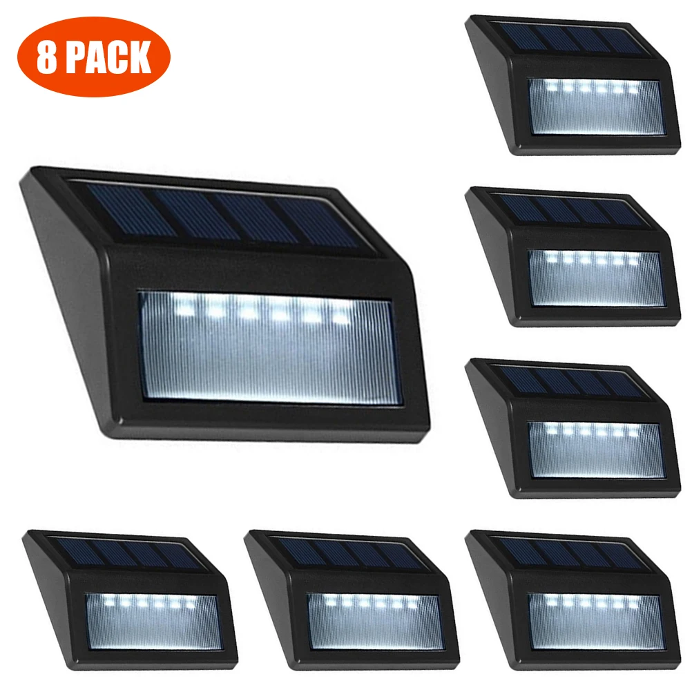 Уличный светодиодный настсветильник светильник на солнечной батарее для лестниц, лампа для сада и дорожек, уличсветильник освещение для за... 
Уличный светодиодный настсветильник светильник на солнечной батарее для лестниц, лампа для сада и дорожек, уличсветильник освещение для за...