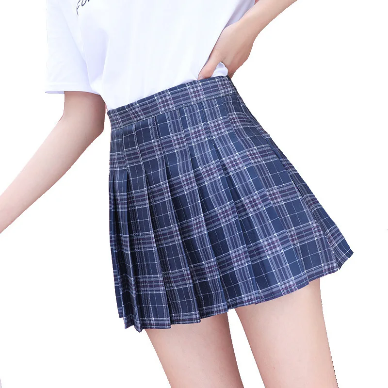 SexeMar XS-3XL Plaid Summer Women Skirt 2020 High Waist Stitching Student Pleated Skirts Women Cute Sweet Girls Dance Mini Skirt
SexeMar XS-3XL Plaid Summer Women Skirt 2020 High Waist Stitching Student Pleated Skirts Women Cute Sweet Girls Dance Mini Skirt