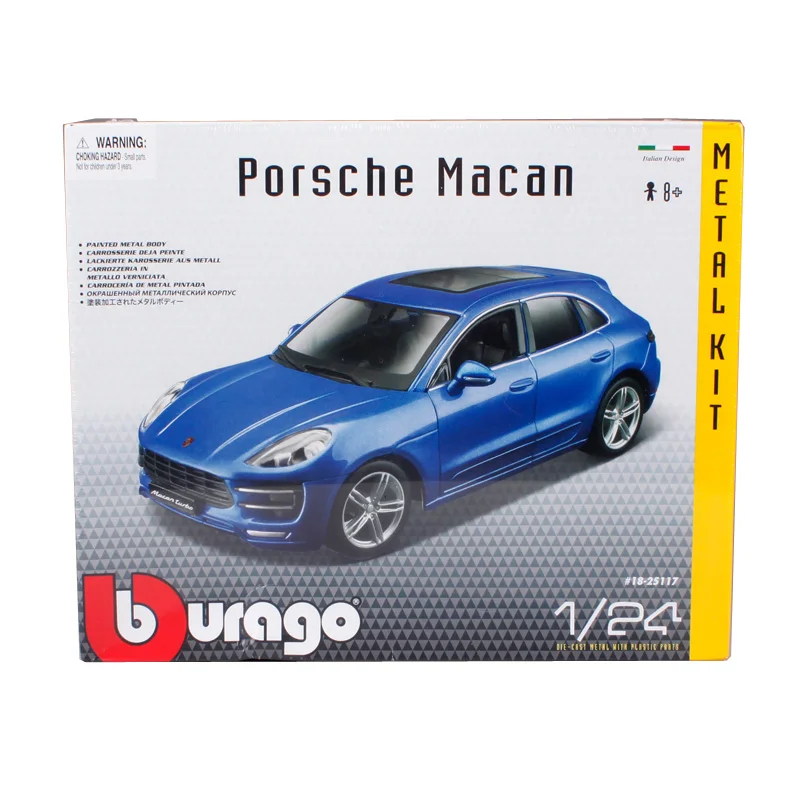 Bburago 1:24 Porsche Macan SUV Car Assembled version DIY Diecast Model Car Toy Adult toy collector New In Box Free Shipping
Bburago 1:24 Porsche Macan SUV Car Assembled version DIY Diecast Model Car Toy Adult toy collector New In Box Free Shipping