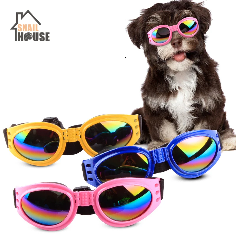 Snailhouse Foldable Pet Cat Dog Glasses Small Medium Dog Pet Glasses Pet Eyewear Waterproof Dog Protection Goggles UV Sunglasses
Snailhouse Foldable Pet Cat Dog Glasses Small Medium Dog Pet Glasses Pet Eyewear Waterproof Dog Protection Goggles UV Sunglasses