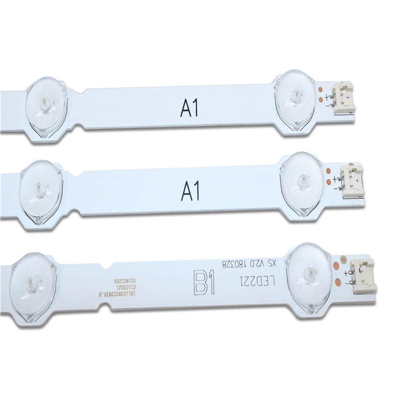 New! 9 PCS*7LED LED Backlight Strip 100% compatible for 32LN541V 32LN540V B1/B2-Type 6916L-1437A 6916L-1438A LC320DUE SF R1
New! 9 PCS*7LED LED Backlight Strip 100% compatible for 32LN541V 32LN540V B1/B2-Type 6916L-1437A 6916L-1438A LC320DUE SF R1
