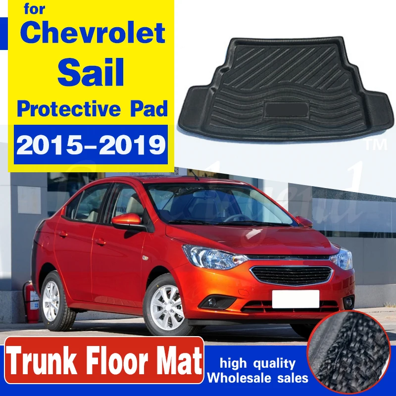 For Chevrolet Sail Nuevo 2015 - 2019 Tailored Boot Liner Tray Car Rear Trunk Cargo Mat Floor Sheet Carpet Mud Protective Pad
For Chevrolet Sail Nuevo 2015 - 2019 Tailored Boot Liner Tray Car Rear Trunk Cargo Mat Floor Sheet Carpet Mud Protective Pad