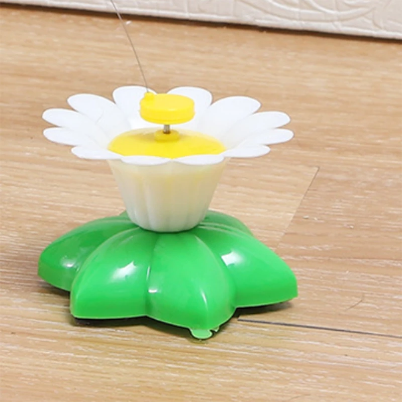 2PCS Cat Interactive Toys Electric Funny Cat Stick Flying Birds Around Flowers Cat Toys Cat Supplies 
2PCS Cat Interactive Toys Electric Funny Cat Stick Flying Birds Around Flowers Cat Toys Cat Supplies