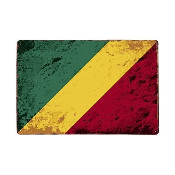 National Flag Metal Sign Plaque Vintage Pub Decoration Retro Decorative Plates Bar Tin Poster Home Decor 20x30cm
National Flag Metal Sign Plaque Vintage Pub Decoration Retro Decorative Plates Bar Tin Poster Home Decor 20x30cm