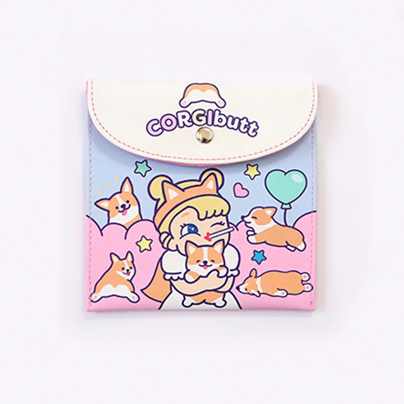 Сумка для макияжа Bentoy Milkjoy гигиеническая сумка девочек с мультяшным Кроликом