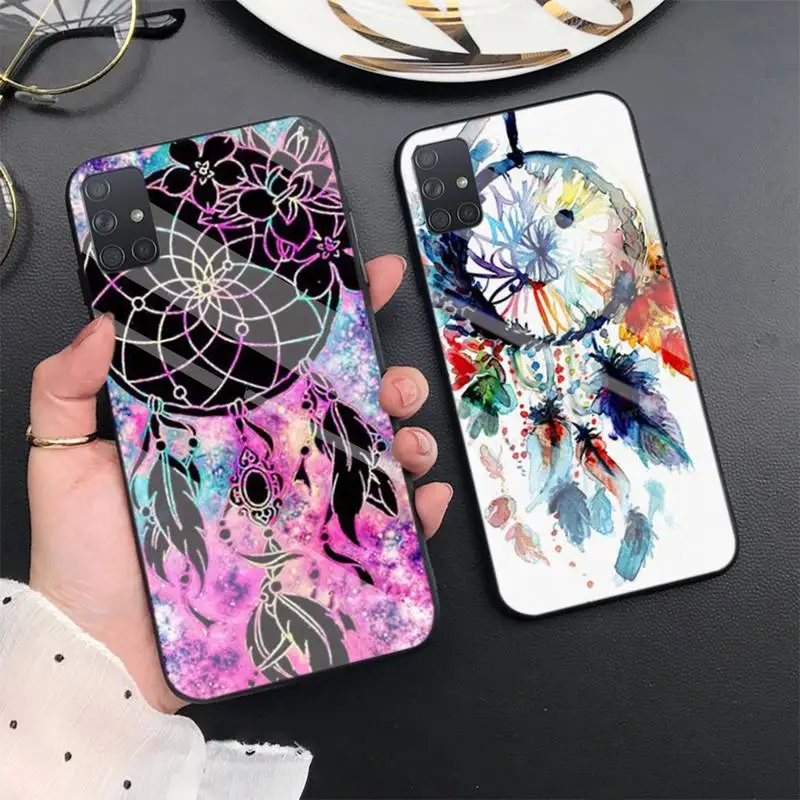 Dream Catcher Soft Cover Phone Case For Samsung S6 7edge 8 9 10e 20plus S20 Ultra Note8 9 10pro A72018 Tempered Glass
Dream Catcher Soft Cover Phone Case For Samsung S6 7edge 8 9 10e 20plus S20 Ultra Note8 9 10pro A72018 Tempered Glass