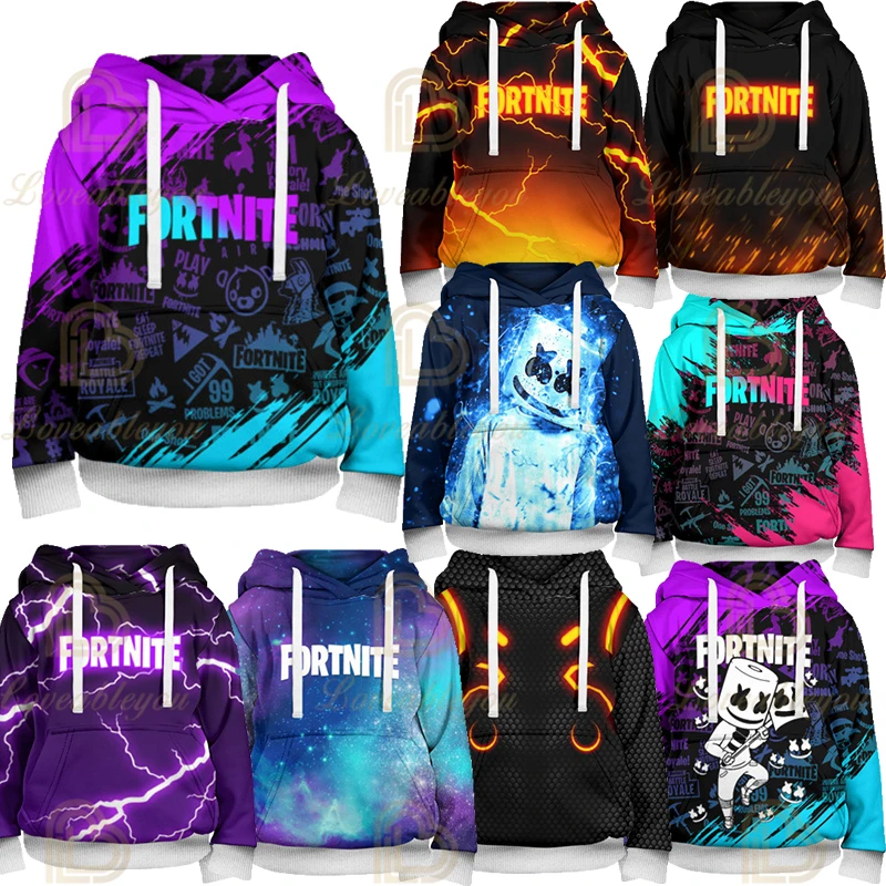 Fortnite Men Fortnite Hoodies 3D Printed Girls Streetwear Children Kids Clothes Summer Battle Royale Boys Sweatshirt O-Neck
Fortnite Men Fortnite Hoodies 3D Printed Girls Streetwear Children Kids Clothes Summer Battle Royale Boys Sweatshirt O-Neck