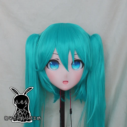 (Rabbit 12) Handmade Female Resin Crossdress Pretty Girl Head Lolita Doll Mask Japanese Anime Cosplay Kigurumi Mask Crossdresser
(Rabbit 12) Handmade Female Resin Crossdress Pretty Girl Head Lolita Doll Mask Japanese Anime Cosplay Kigurumi Mask Crossdresser