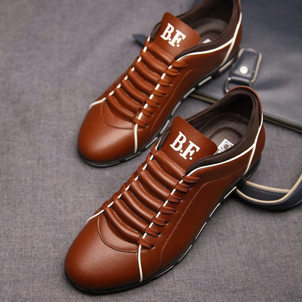New 2022 Men Fashion Solid Leather Business Sport Flat Round Toe Casual Shoes Men 's Casual Shoes Fashion Summer Sneakers
New 2022 Men Fashion Solid Leather Business Sport Flat Round Toe Casual Shoes Men 's Casual Shoes Fashion Summer Sneakers