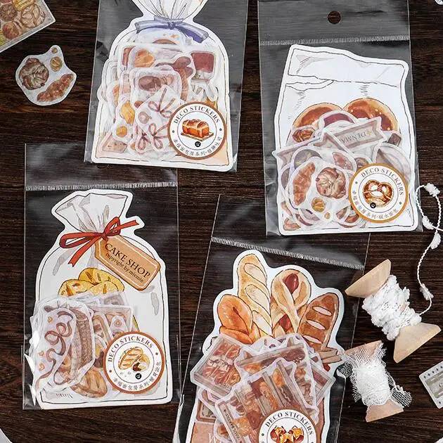 40 pcs/lot Happy bakery Series Sticker Pack Simple Style Food Stickers Children Gift Stationery supplies Accessories(ss-546)
40 pcs/lot Happy bakery Series Sticker Pack Simple Style Food Stickers Children Gift Stationery supplies Accessories(ss-546)