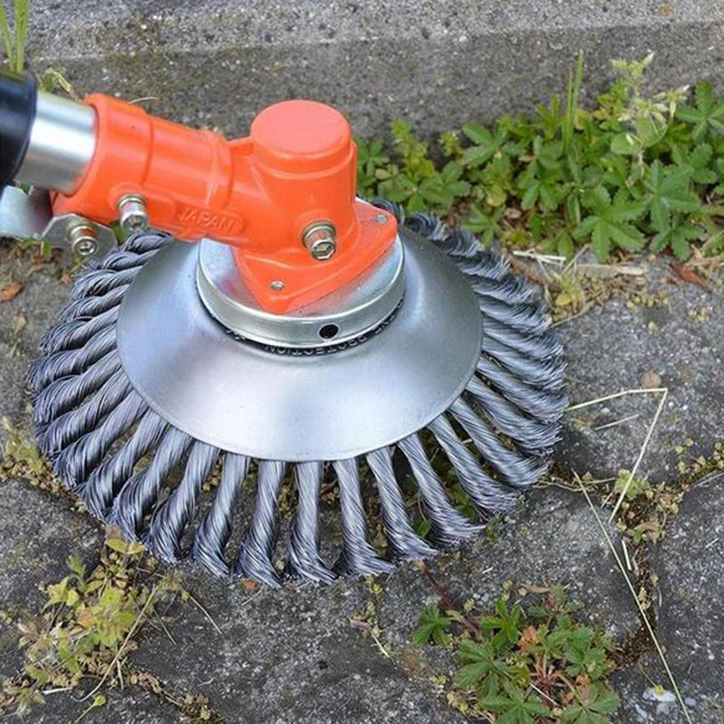 Weed Steel Wire Trimmer Head Plants Grass Cleaning Lawn Mower Supplies 6inch Garden Weeding Tools Replace Parts
Weed Steel Wire Trimmer Head Plants Grass Cleaning Lawn Mower Supplies 6inch Garden Weeding Tools Replace Parts