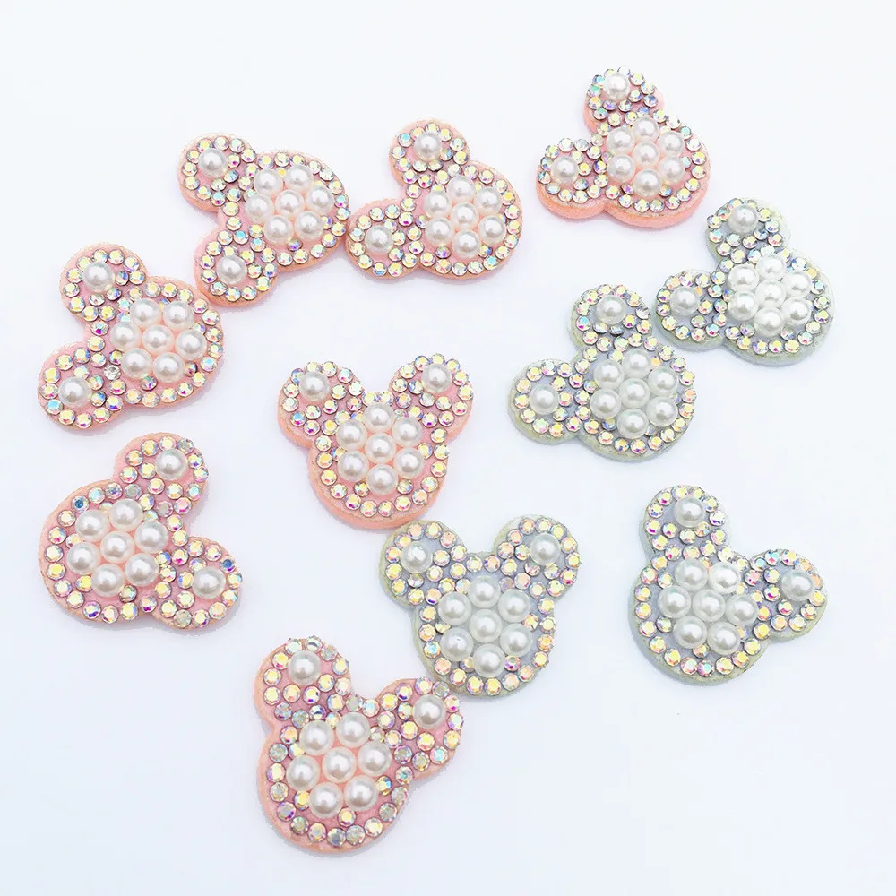 10 / PCS hot drilling non-woven fabric water drill pearl cloth paste white pearl inlaid diamond DIY accessories 2.5 * 2.1cm
10 / PCS hot drilling non-woven fabric water drill pearl cloth paste white pearl inlaid diamond DIY accessories 2.5 * 2.1cm