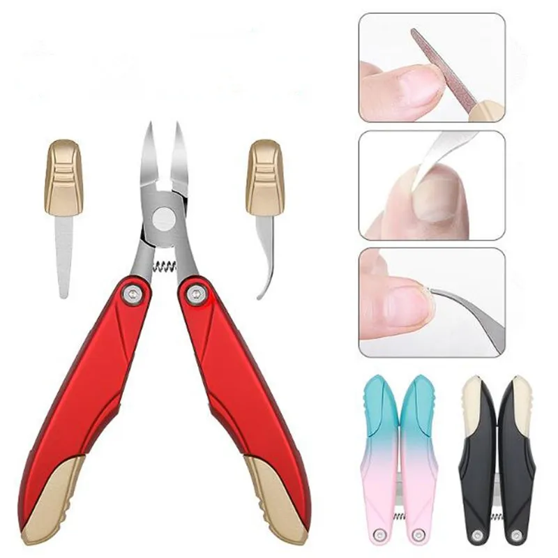 Nail Tools Multifunctional Folding Eagle Mouth Bow Inlay Nail Clippers Deep Into The Nail Groove Safety Portable D273
Nail Tools Multifunctional Folding Eagle Mouth Bow Inlay Nail Clippers Deep Into The Nail Groove Safety Portable D273