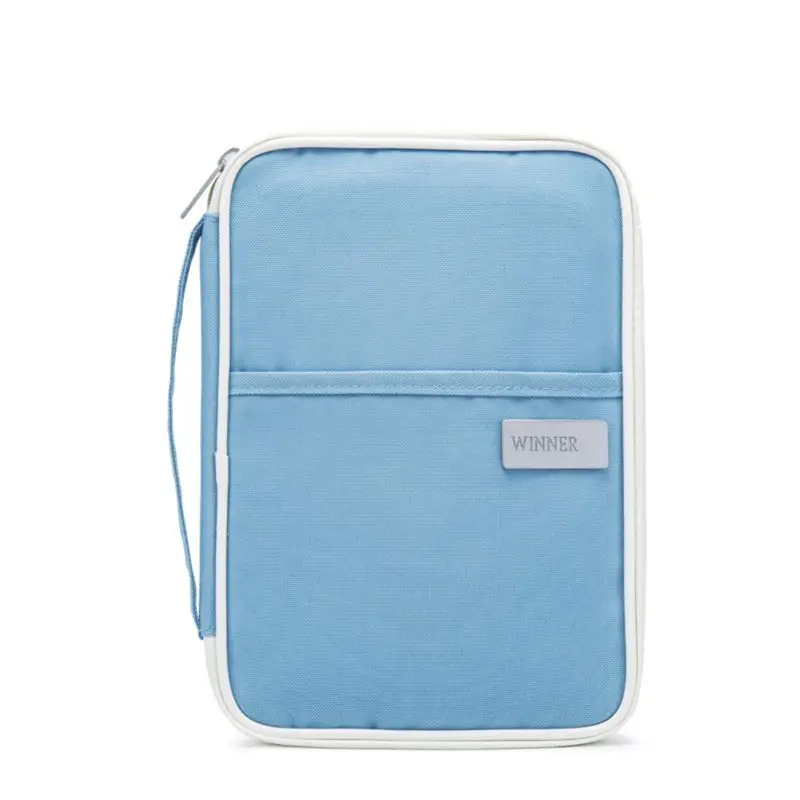 Multi-functional A4 Document Bags Filing Products Portable Waterproof Oxford Cloth Storage Bag for Notebooks Pens Comput
Multi-functional A4 Document Bags Filing Products Portable Waterproof Oxford Cloth Storage Bag for Notebooks Pens Comput