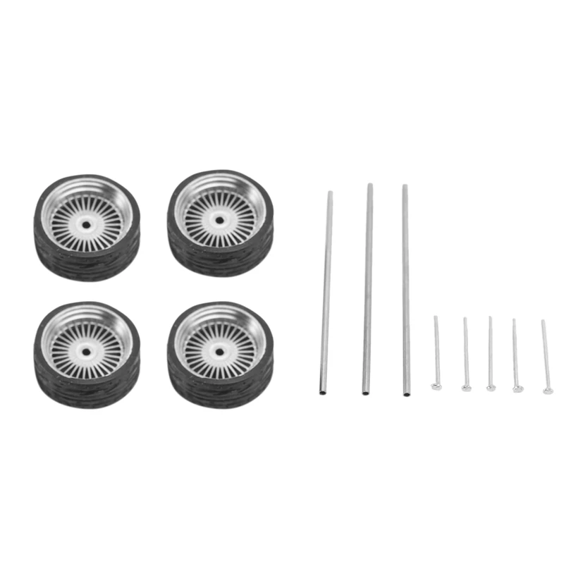 4Pcs 1/64 Scale Alloy Wheels Tire Alloy Model Car General Modified Tire For 1:64 Vehicles General Model Tire 
4Pcs 1/64 Scale Alloy Wheels Tire Alloy Model Car General Modified Tire For 1:64 Vehicles General Model Tire
