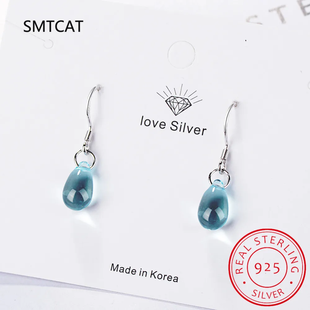 Серьги-капли женские из искусственного синего кристалла, серебро 925 пробы, S-E666
Серьги-капли женские из искусственного синего кристалла, серебро 925 пробы, S-E666