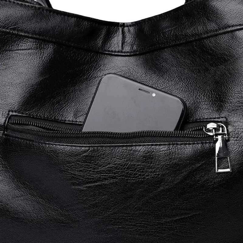 New Luxury Handbags Designer Tote Bags For Women Soft PU Leather Shoulder Bag Big Capacity Crossbody Bags High Quality
New Luxury Handbags Designer Tote Bags For Women Soft PU Leather Shoulder Bag Big Capacity Crossbody Bags High Quality