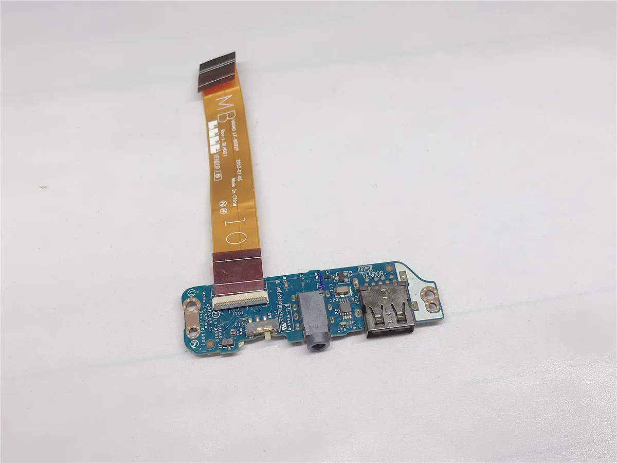 Плата переключателя питания для DELL E7440 USB LS-9591P 0H65F0 | Компьютеры и офис