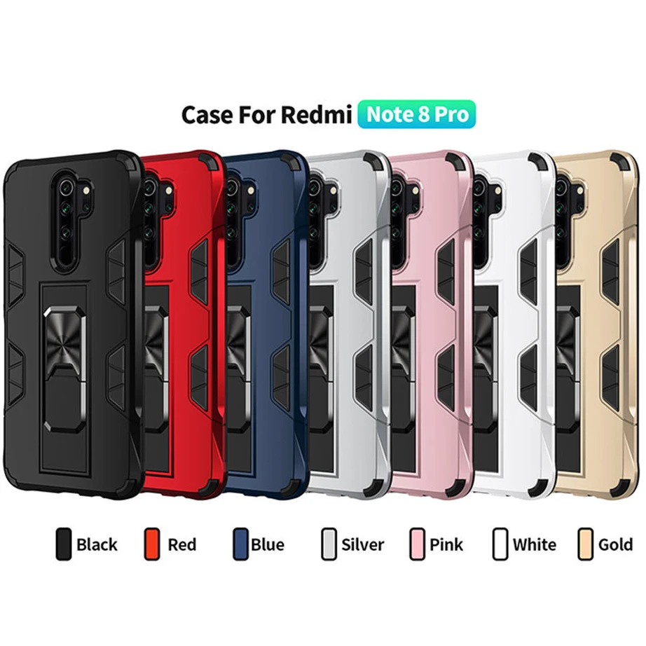For Case Xiaomi Redmi Note 8 Pro Shockproof Armor Bumper Car Holder Silicone Cover for Red Mi Note 9S 9 Pro Max Back Coques
For Case Xiaomi Redmi Note 8 Pro Shockproof Armor Bumper Car Holder Silicone Cover for Red Mi Note 9S 9 Pro Max Back Coques
