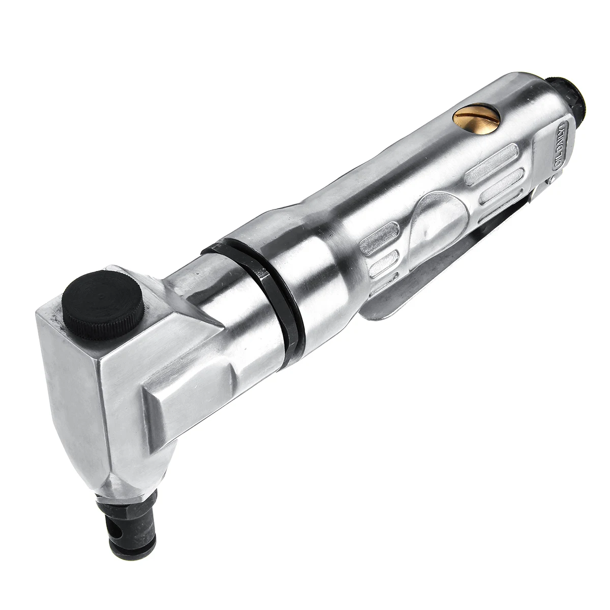 1/4" Air Inlet 90 PSI 2800 SPM Precise Lever Throttle Control Heavy Air Nibbler Metal Steel Punch Shear Sheet Cutter 200mm 
1/4" Air Inlet 90 PSI 2800 SPM Precise Lever Throttle Control Heavy Air Nibbler Metal Steel Punch Shear Sheet Cutter 200mm