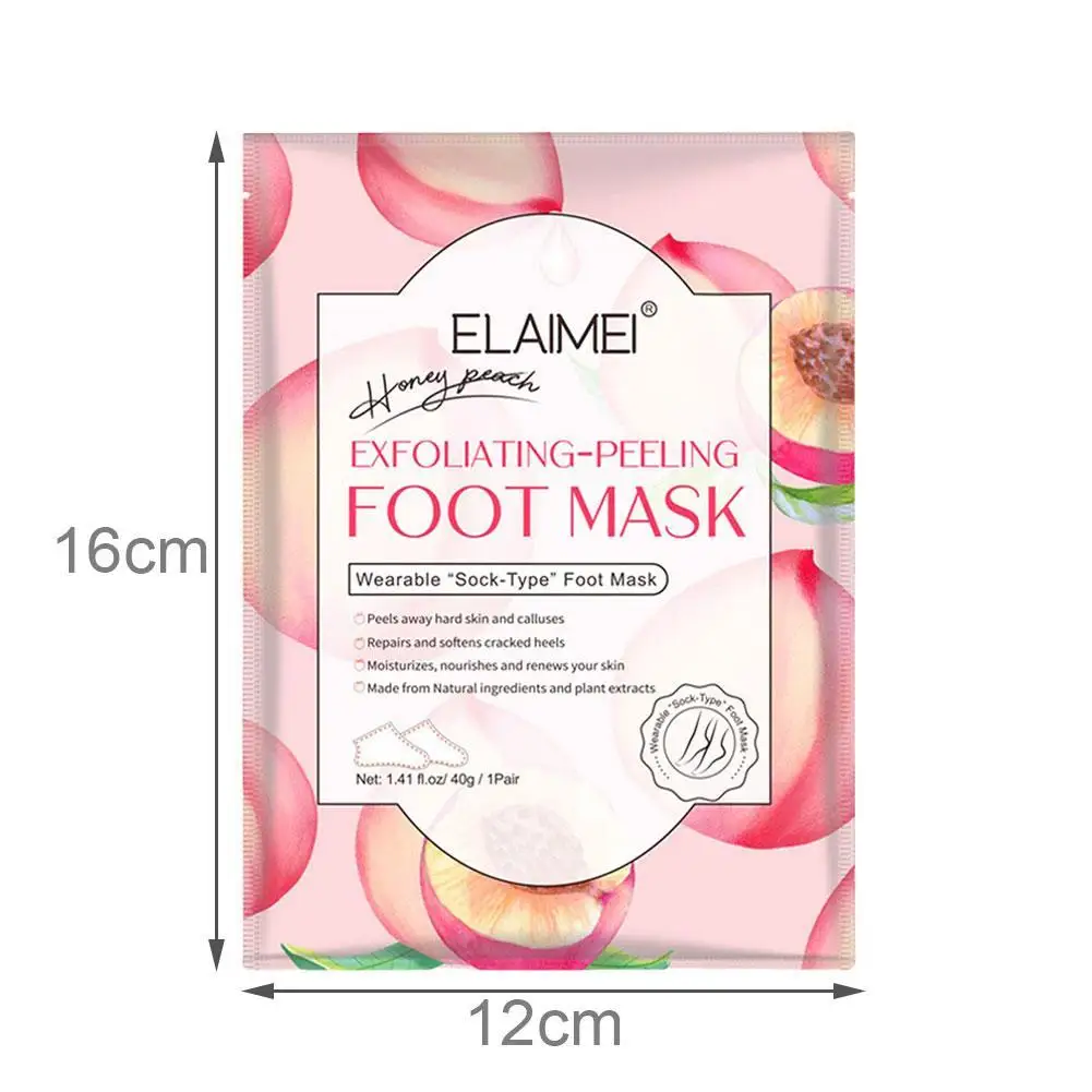 Exfoliating Feet Mask Exfoliating Foot Socks Pedicure Mask Feet Peel Moisturizing Tool Dead Skin Care Remover Peeling Q1Y7
Exfoliating Feet Mask Exfoliating Foot Socks Pedicure Mask Feet Peel Moisturizing Tool Dead Skin Care Remover Peeling Q1Y7