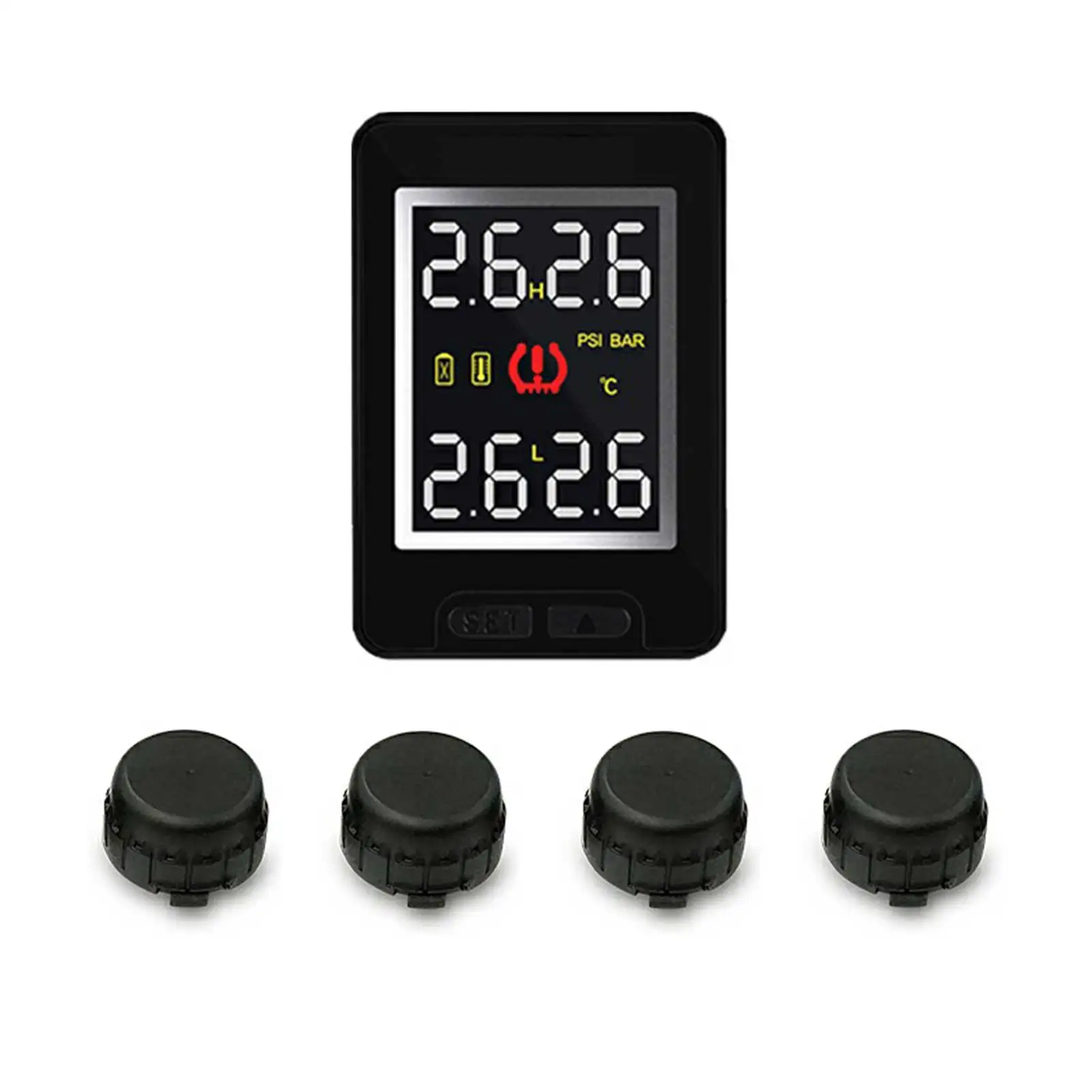 Car TPMS Tire Pressure Monitor System TPMS Sensor Monitorring Wireless External Internal Sensor for Toyota U912-WF 34x23.5mm
Car TPMS Tire Pressure Monitor System TPMS Sensor Monitorring Wireless External Internal Sensor for Toyota U912-WF 34x23.5mm