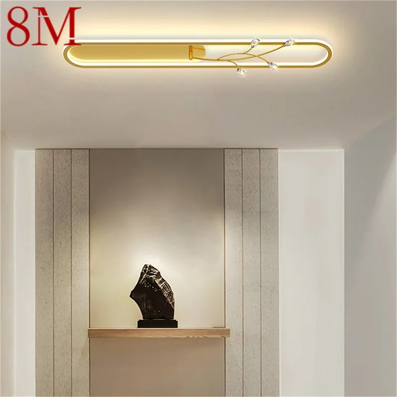 8M Nordic Ceiling Light Contemporary Gold Crystal Lamps Fixtures LED Home for Living Dining Room
8M Nordic Ceiling Light Contemporary Gold Crystal Lamps Fixtures LED Home for Living Dining Room