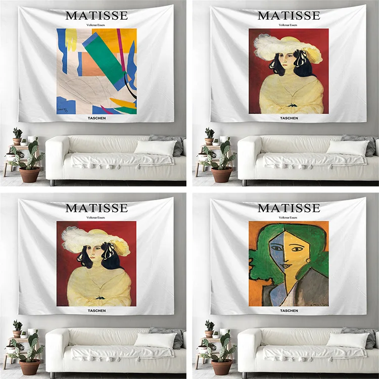 Psychedelic Matisse Painting Wall Tapestry Colorful Artist Painting Decoration Small Tapestry Home Decor Bedroom Living Room
Psychedelic Matisse Painting Wall Tapestry Colorful Artist Painting Decoration Small Tapestry Home Decor Bedroom Living Room