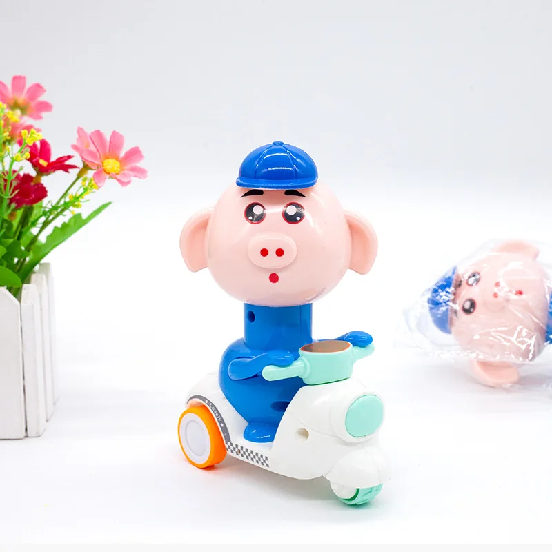 Push Yellow Duck Toy Children Car Boy Motorcycle Baby Inertia Pull Back Toy Funnny Family Parent-child Toy Chick Bear Tiger Pig
Push Yellow Duck Toy Children Car Boy Motorcycle Baby Inertia Pull Back Toy Funnny Family Parent-child Toy Chick Bear Tiger Pig