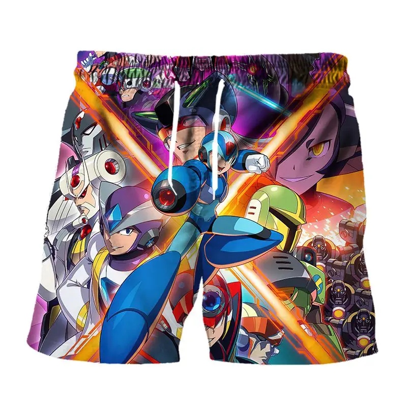 Mega Men Casual Shorts 3d Print Streetwear Men Women Oversized Fashion Harajuku Anime Clothing Summer Running Sweat Shorts
Mega Men Casual Shorts 3d Print Streetwear Men Women Oversized Fashion Harajuku Anime Clothing Summer Running Sweat Shorts