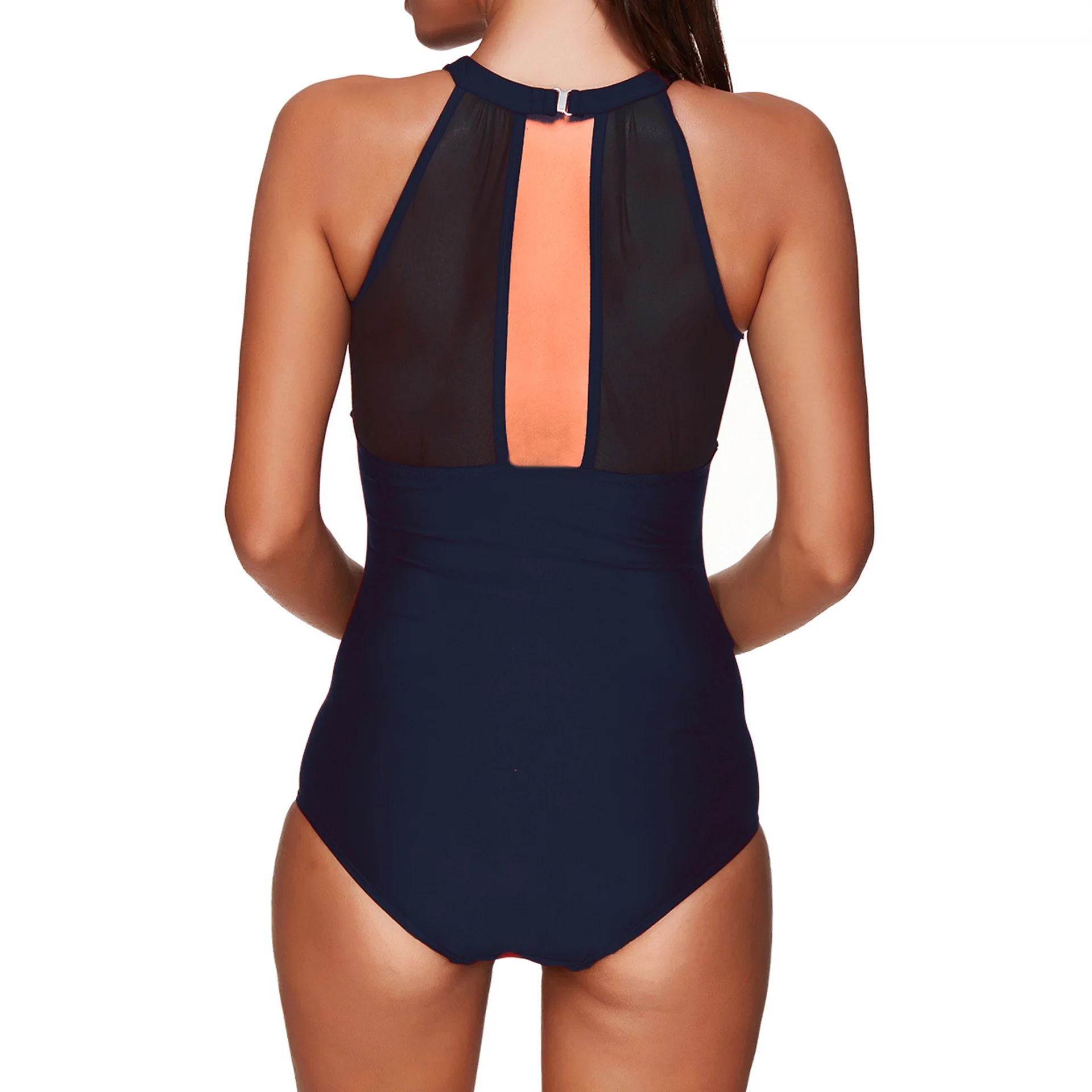 Black Mesh One Piece Swimsuit 2021 Swimwear Women Sexy Hanging Neck Bathing Suit Backless High Quality Plus Size Beach Swim Wear
Black Mesh One Piece Swimsuit 2021 Swimwear Women Sexy Hanging Neck Bathing Suit Backless High Quality Plus Size Beach Swim Wear