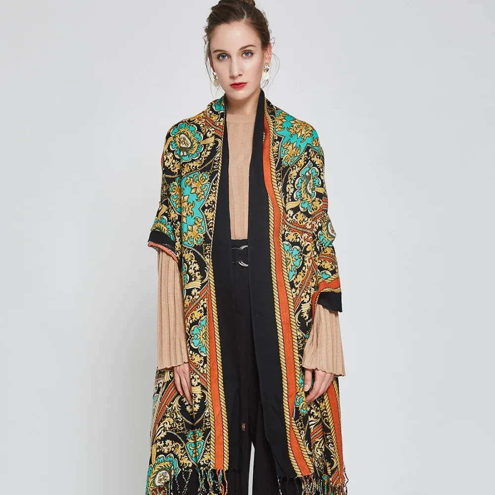 Scarf For Women Fashion Winter Scarf Cashmere Warm Plaid Pashmina Scarf Luxury Brand Blanket Wraps Female Scarves And Shawls
Scarf For Women Fashion Winter Scarf Cashmere Warm Plaid Pashmina Scarf Luxury Brand Blanket Wraps Female Scarves And Shawls