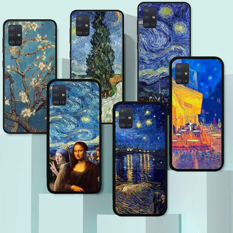Art Oil Painting Mona Lisa Van Gogh Phone Case For Huawei P40 P30 P20 P10 P9 P8 Pro Lite Plus P SMART 2019 9 Lite 2016 Cover
Art Oil Painting Mona Lisa Van Gogh Phone Case For Huawei P40 P30 P20 P10 P9 P8 Pro Lite Plus P SMART 2019 9 Lite 2016 Cover