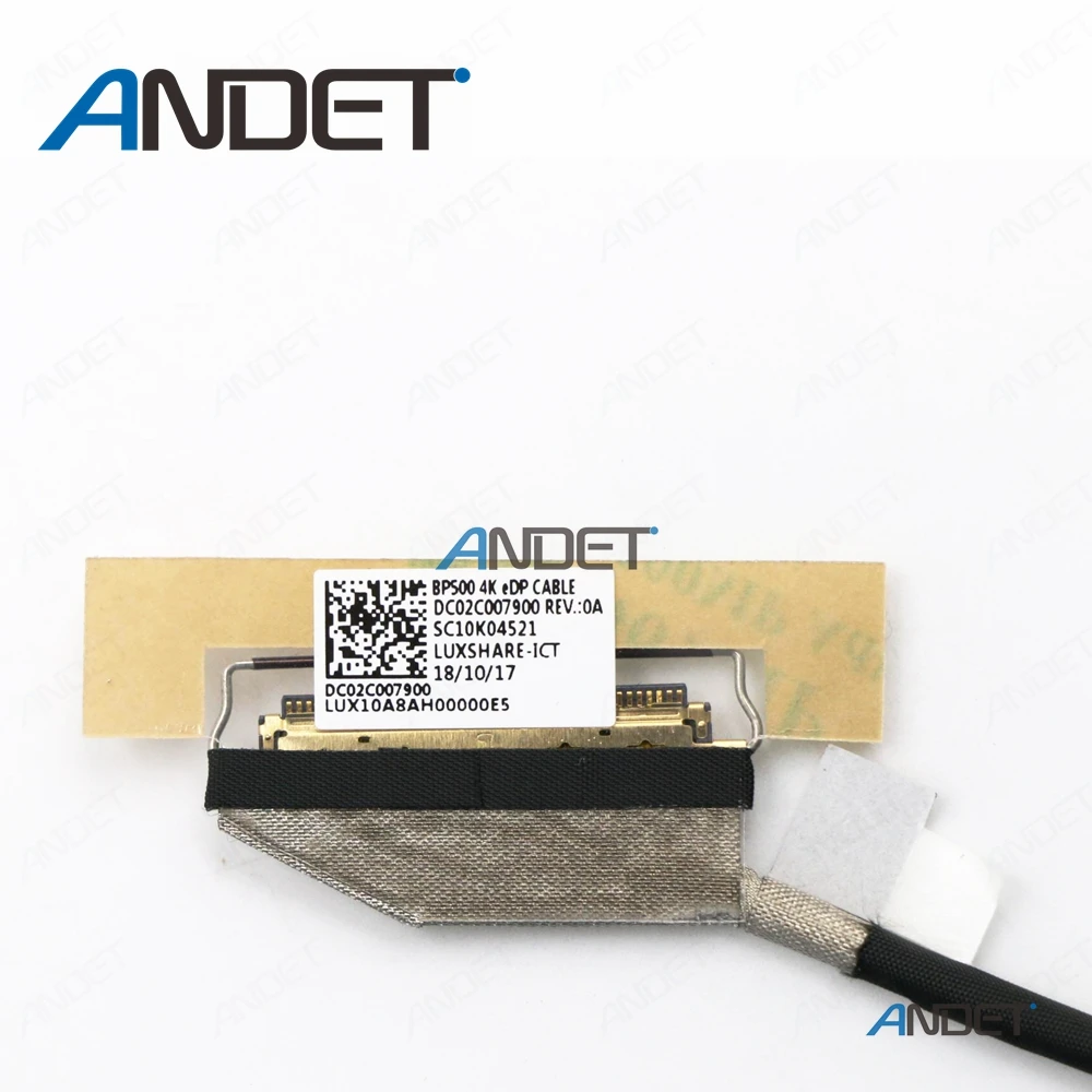 New Original for Lenovo Thinkpad P50 P51 BP500 4K eDP Screen LCD Cable Video Line 40Pin 00UR827 DC02C007900 SC10K04521 
New Original for Lenovo Thinkpad P50 P51 BP500 4K eDP Screen LCD Cable Video Line 40Pin 00UR827 DC02C007900 SC10K04521