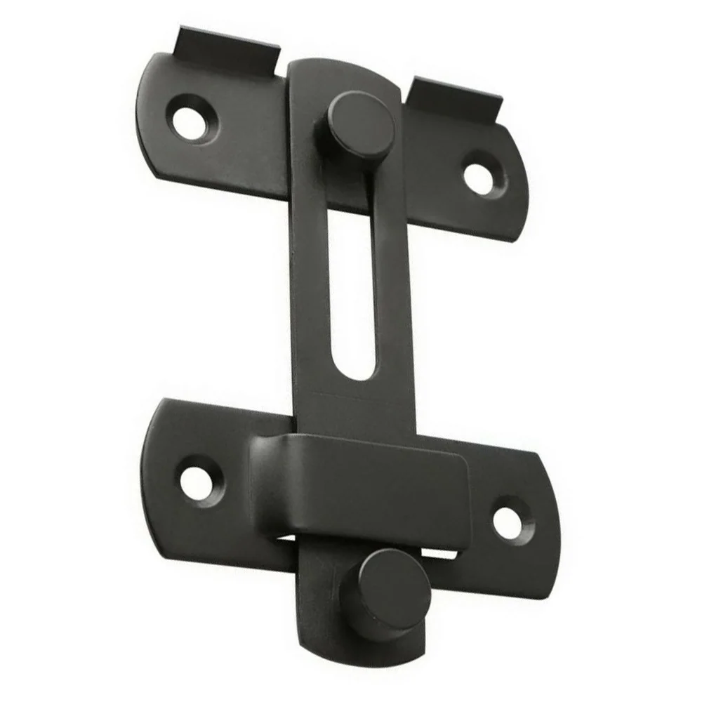 Matte Black Stainless Steel Gate Latches Flip Latch Safety Door Bolt Latch Lock Punch-free Door Bolt Safety Drawer Lock
Matte Black Stainless Steel Gate Latches Flip Latch Safety Door Bolt Latch Lock Punch-free Door Bolt Safety Drawer Lock